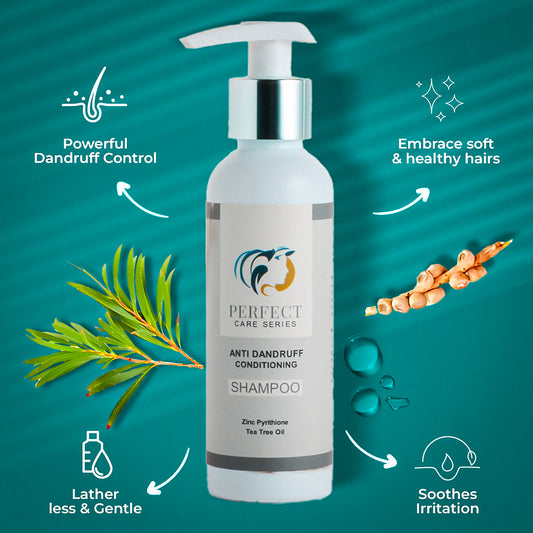 Anti-Dandruff Less Lather Shampoo + Conditioner