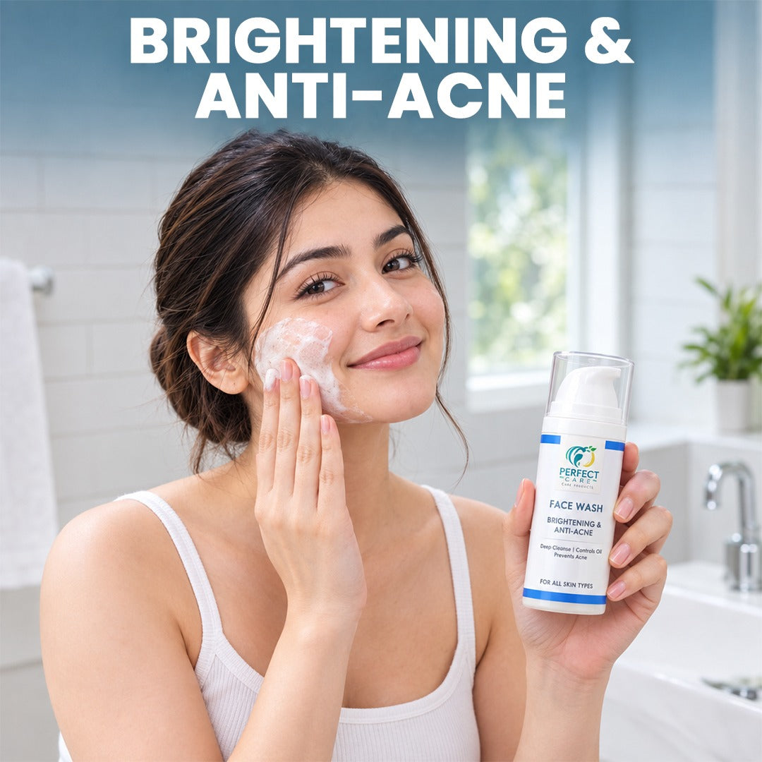 Anti-Acne + Anti-Dullness Face Wash